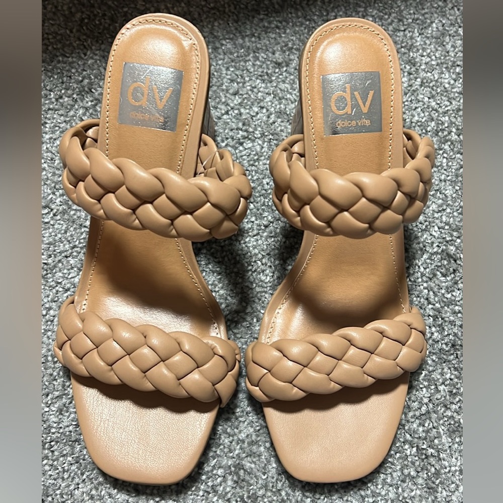 Dolce Vita block heel sandals